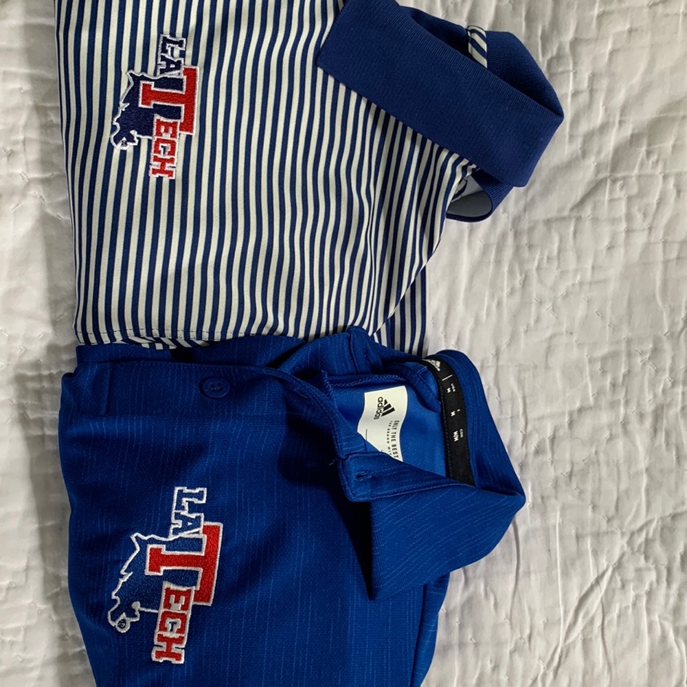 LA Tech golf polo